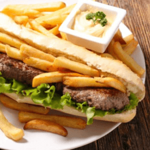 Sandwich Foie de Bœuf