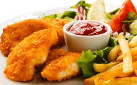 Menu Nuggets 6P