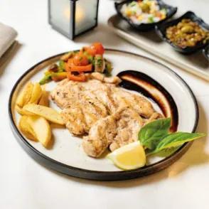 Plat Escalope Grillée
