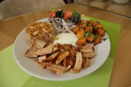 Plat Chawarma