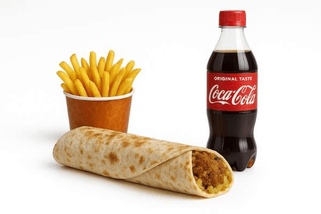 Menu Chawarma Falafel