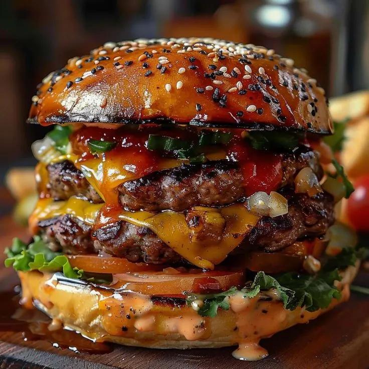Burger Double
