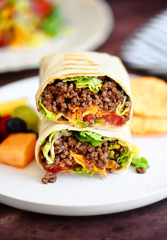 Wrap Viande