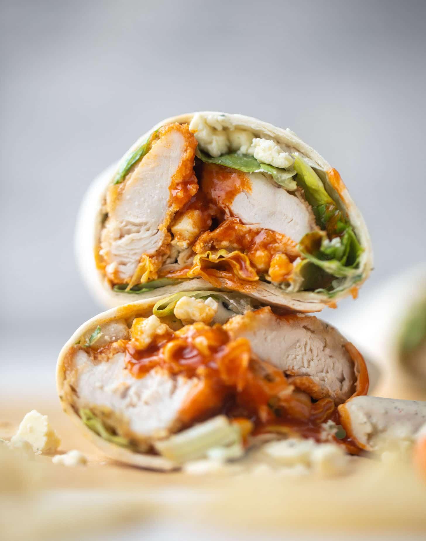 Wrap Poulet Pané