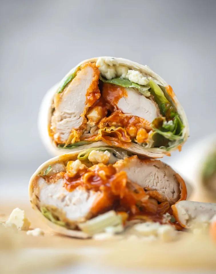 Wrap Poulet Pané
