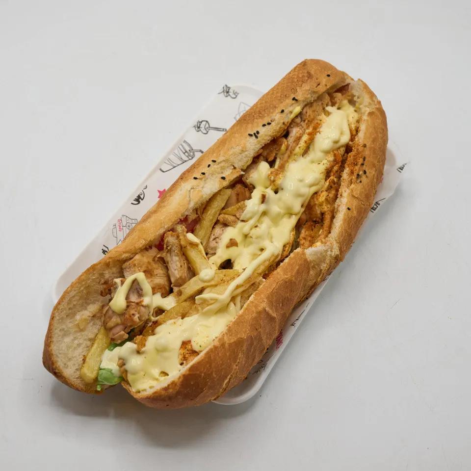 Sandwich Poulet Mariné