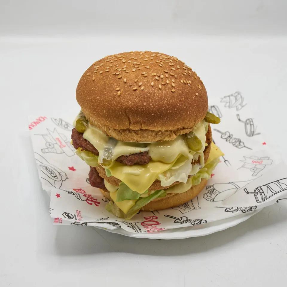 Double Cheese Burger