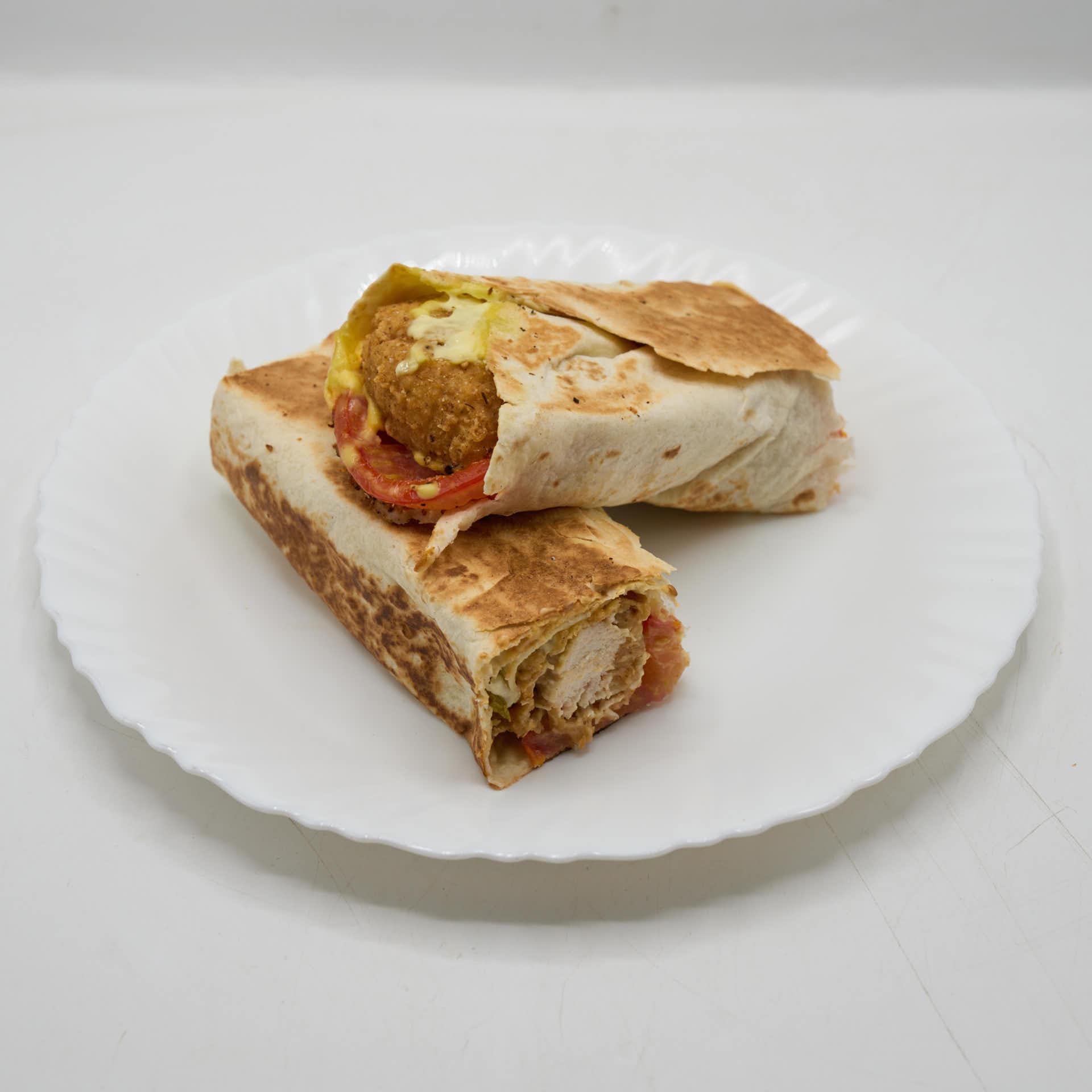 Wrap Poulet