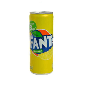 Fanta Citron 25cl Canette