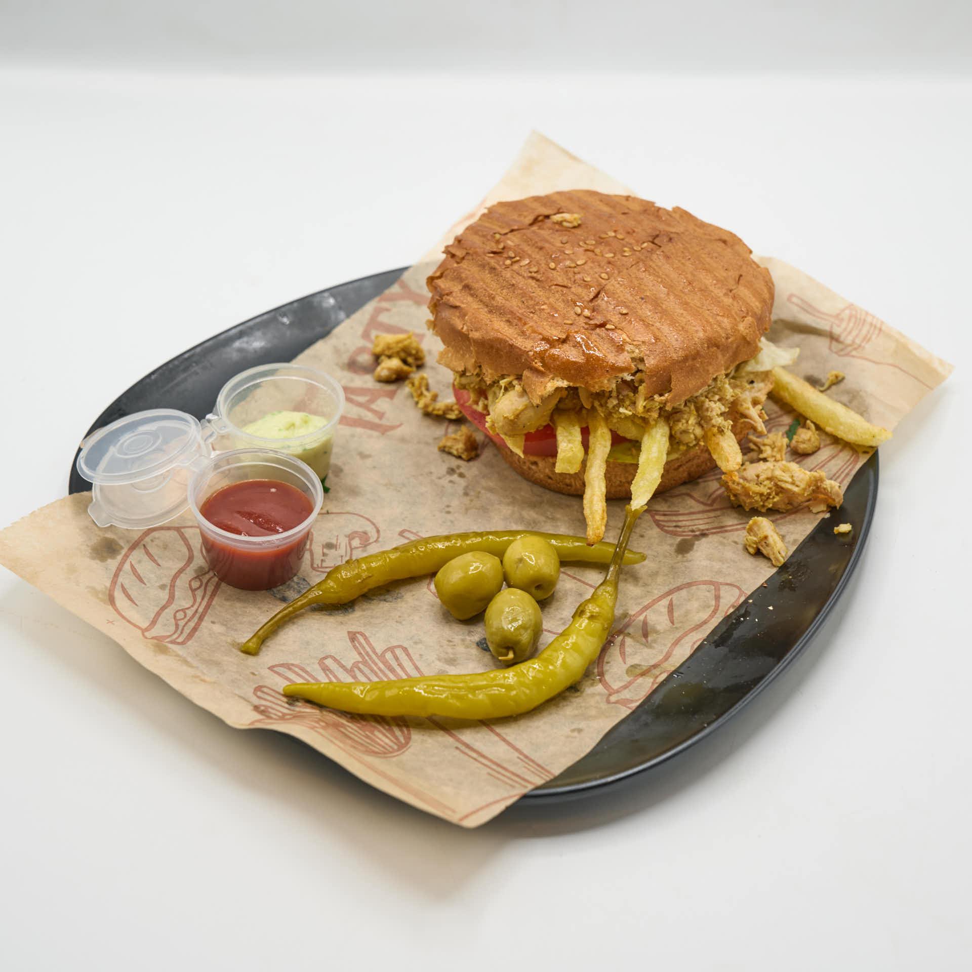 Chicken Cheese