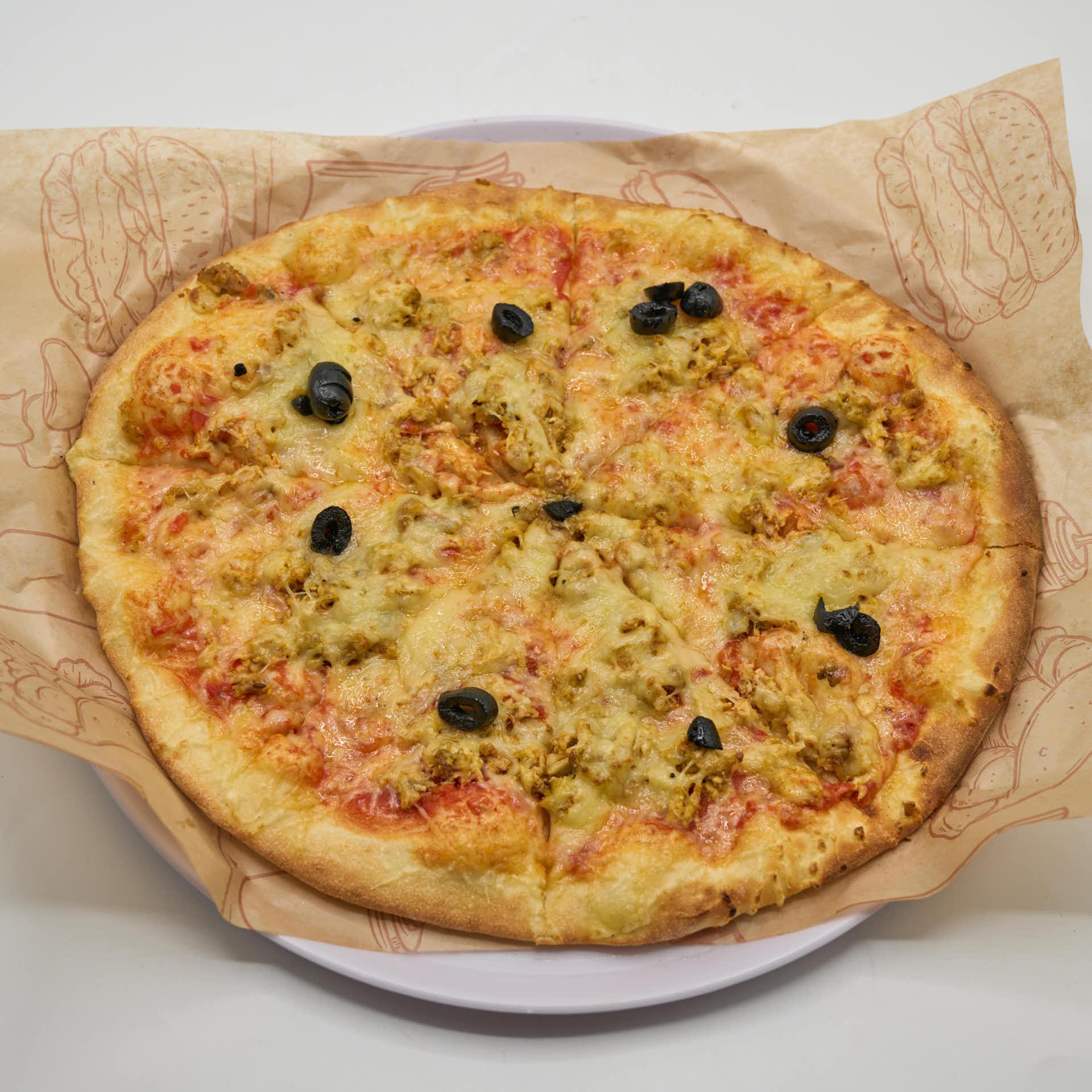 Pizza Poulet