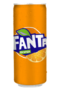 Fanta Orange 25cl Canette