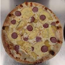Hot Dog Pizza