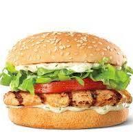 Grilled Burger