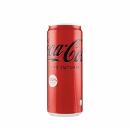 Coca Cola - Zero ( 25Cl ) Canette