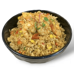 Cantonese Rice Shrimp