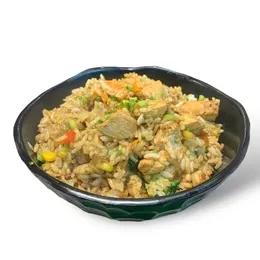 Cantonese Chicken Rice