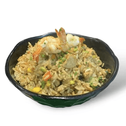 Mixed Cantonese Rice