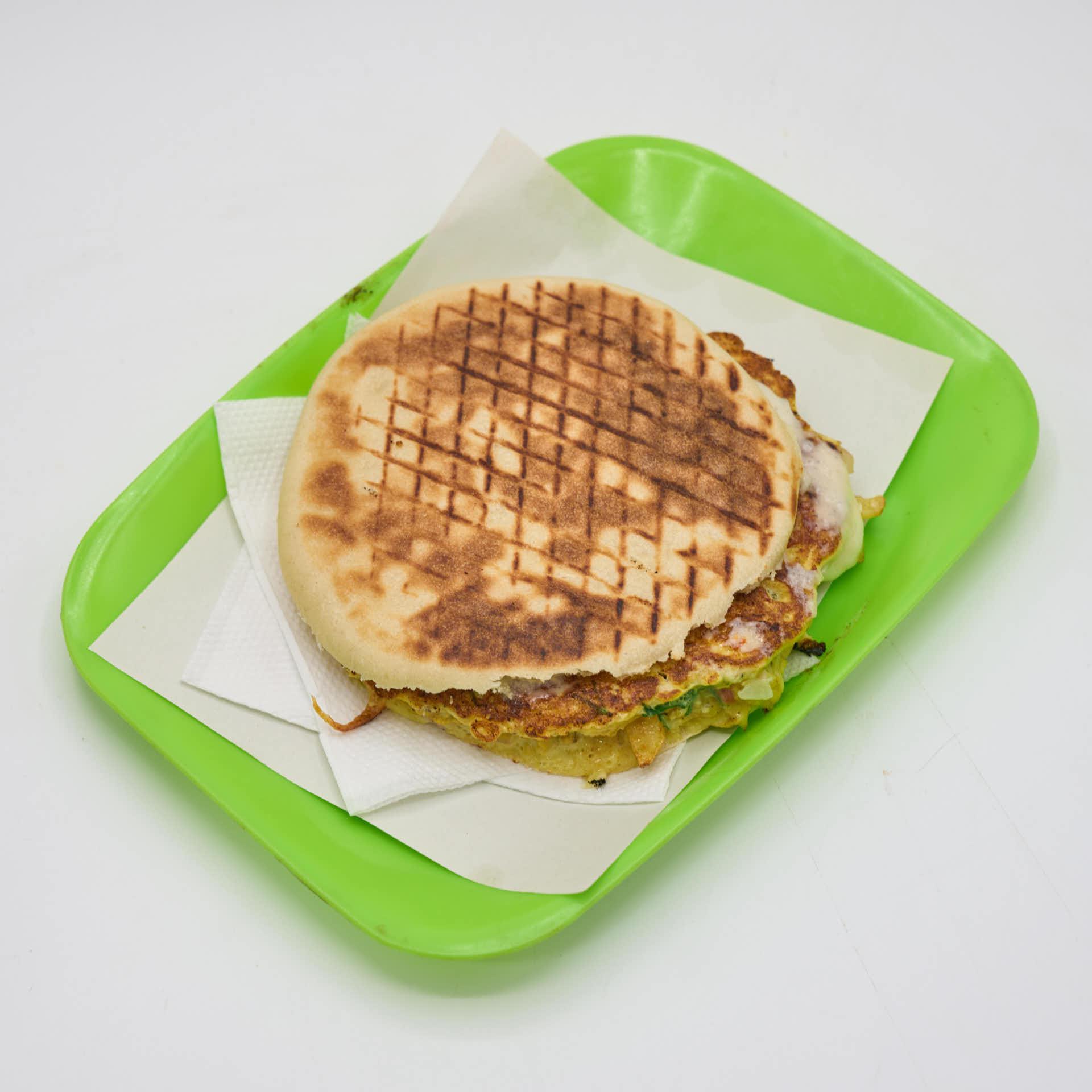 Chapati Chiche Kebab
