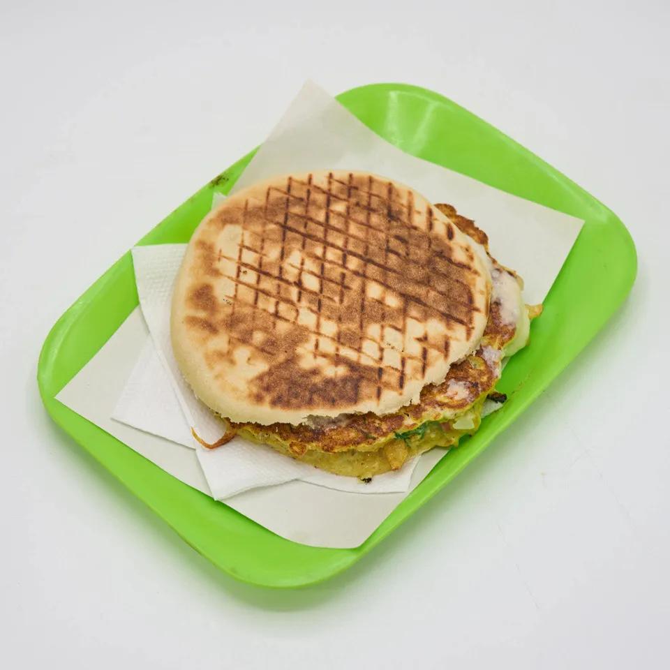 Chapati Chiche Kebab