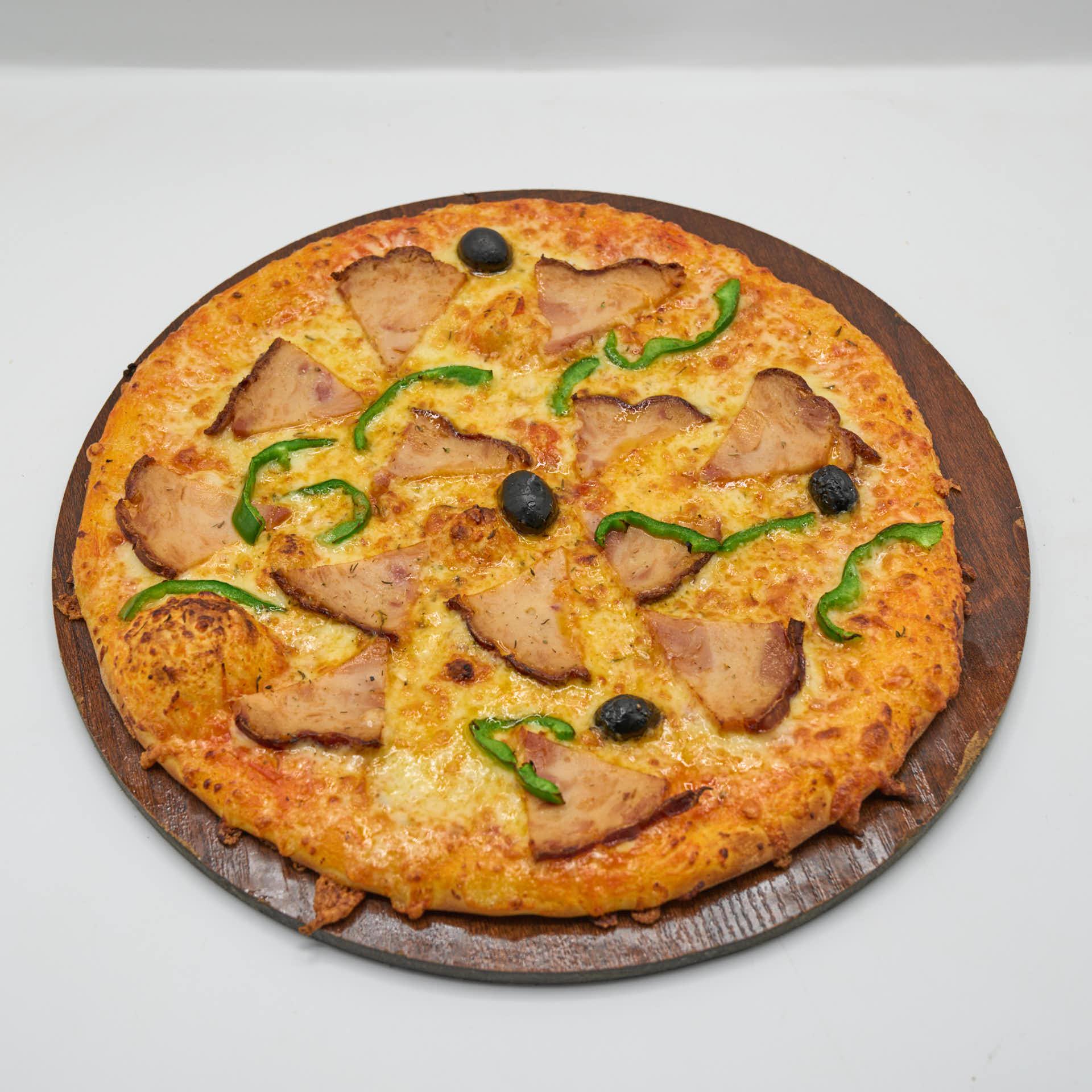 Pizza Poulet Fumé