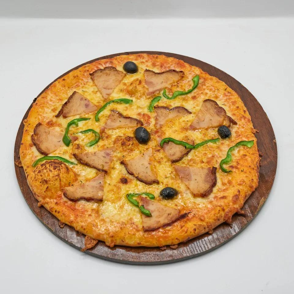 Pizza Poulet Fumé