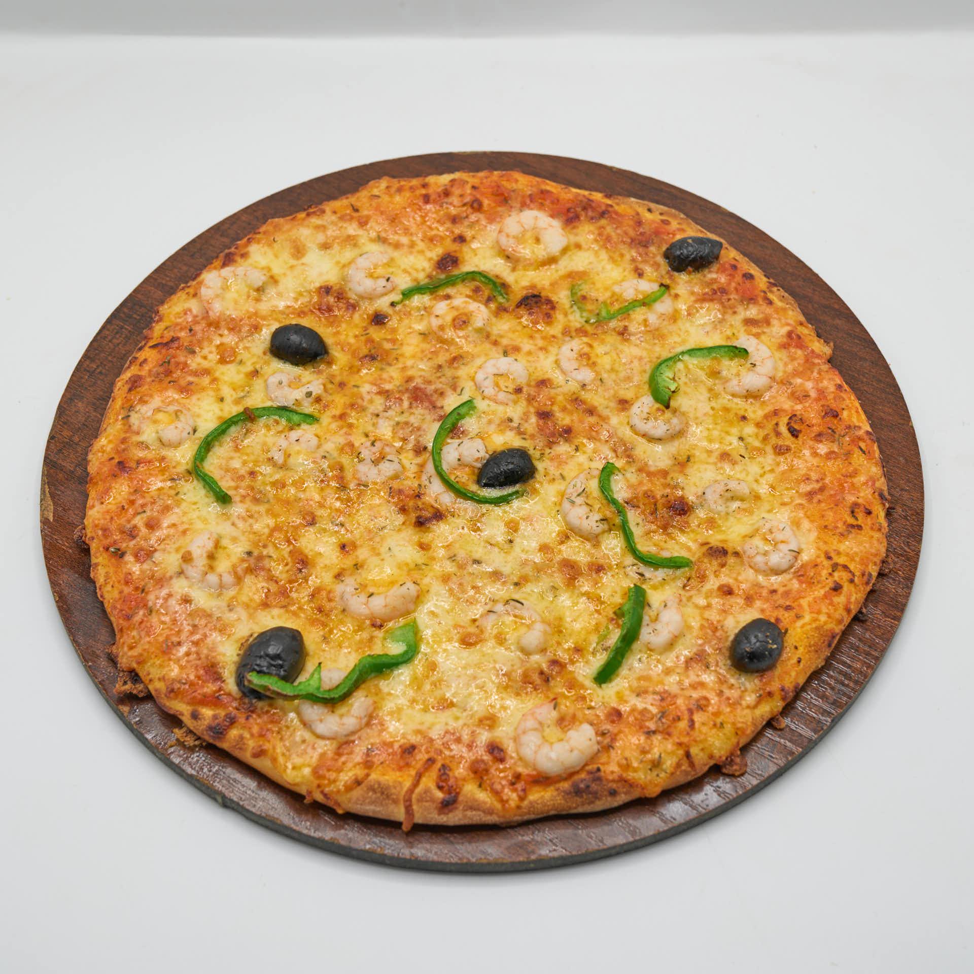 Pizza Crevettes
