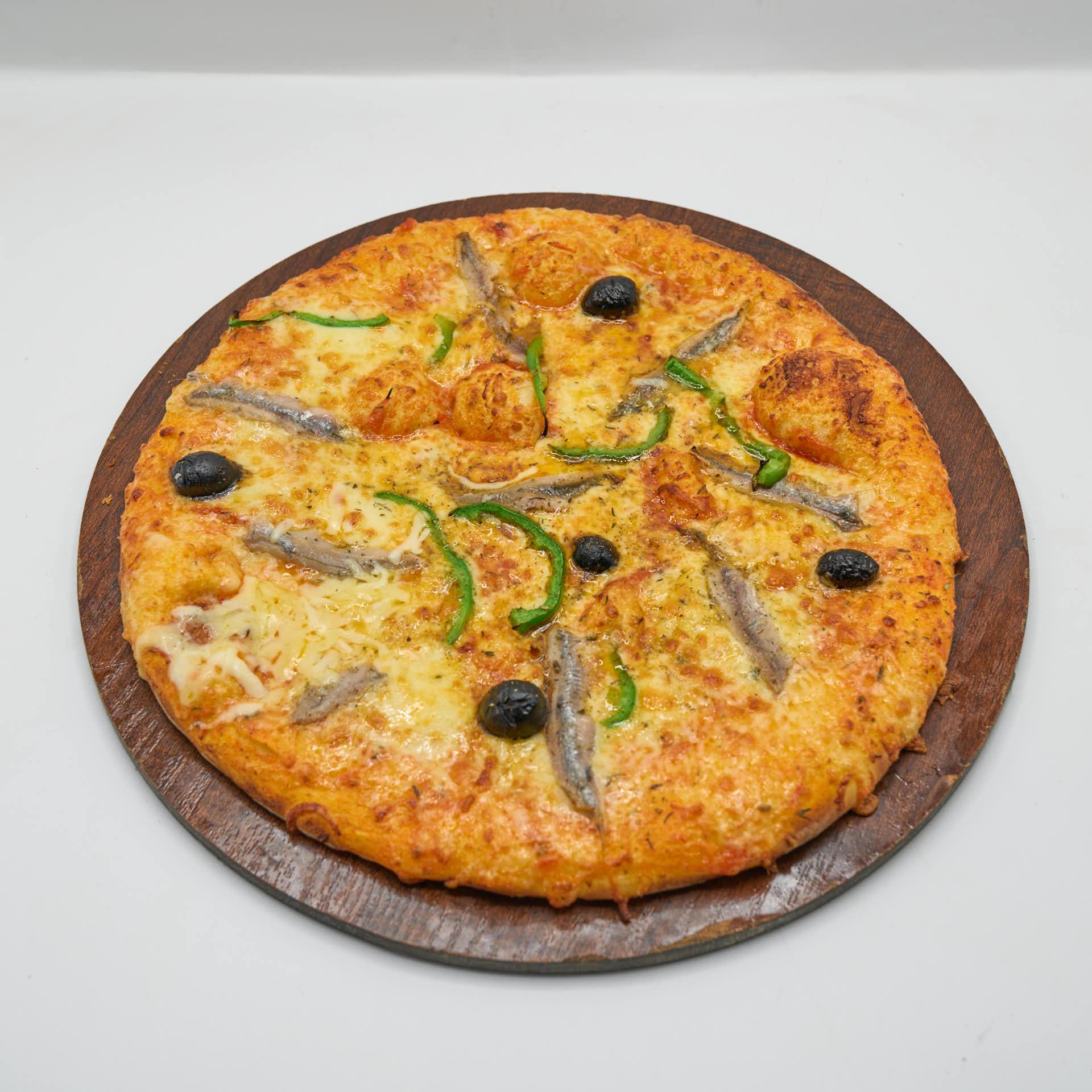 Pizza Anchois