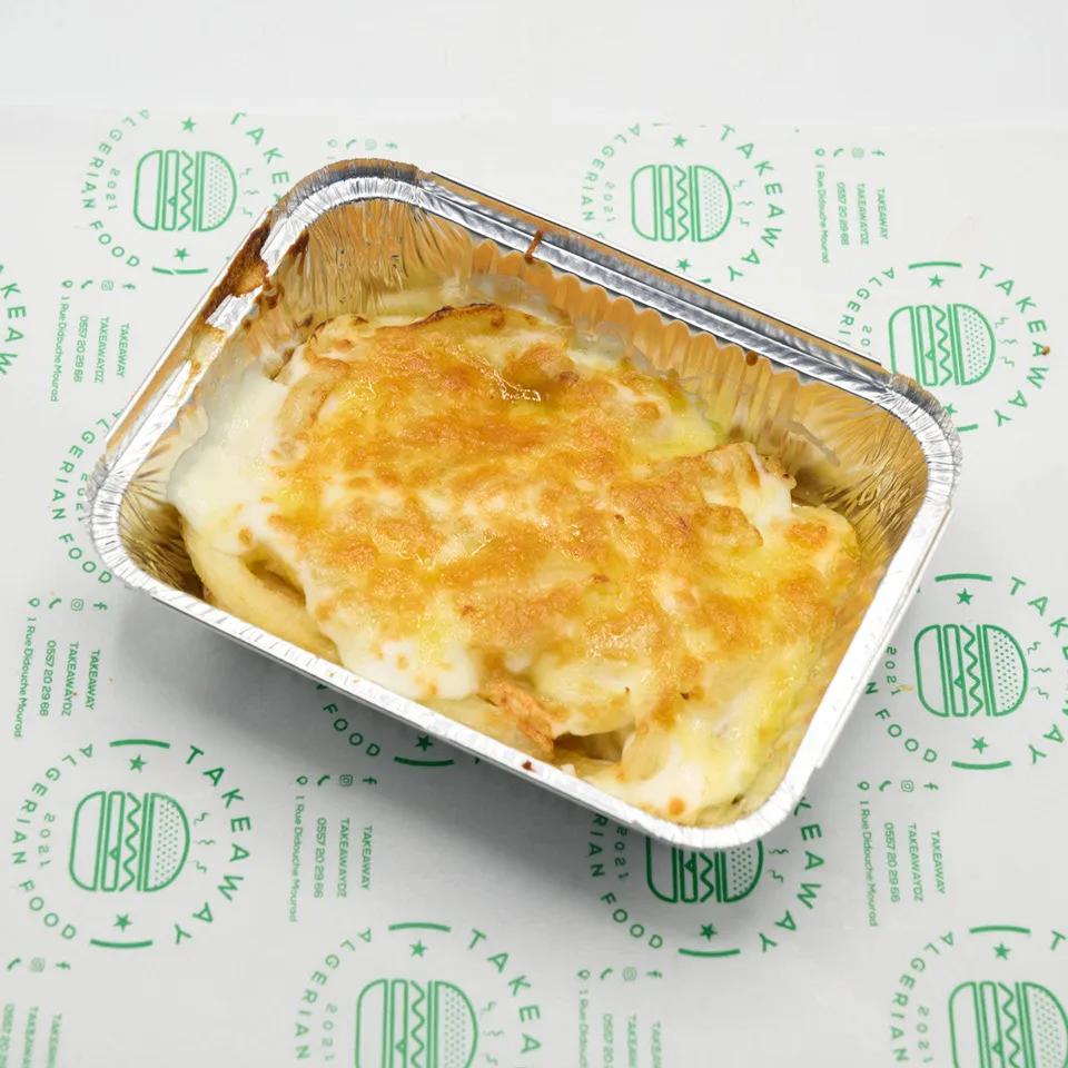 Cheesy poulet pané