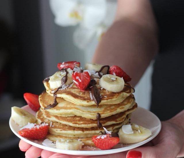 Pancake Banane Fraise