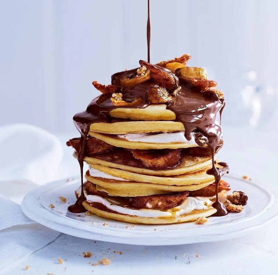 Pancake Banane Mars