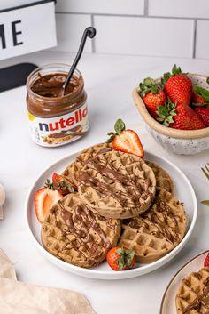 Gaufre Nutella Fraise