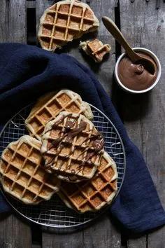 Gaufre Nutella