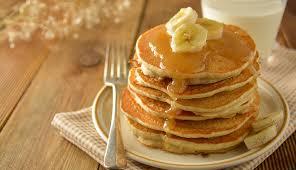 Pancake Banane Ananas