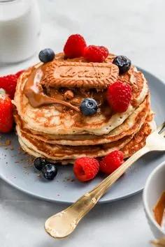 Pancake Cocktail Fruits