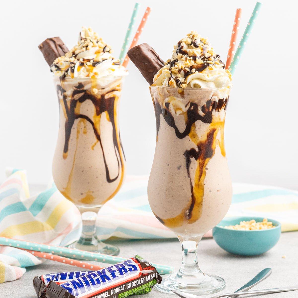 Milkshake Snickers