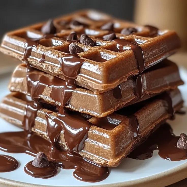 Gaufre au fruit 
