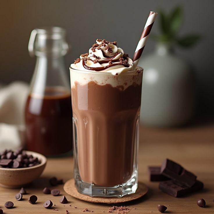 Milkshake Chocolat