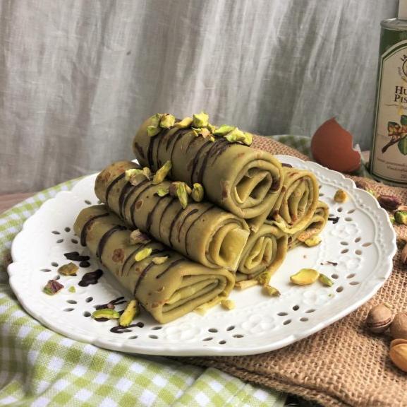 Crêpe Nutella Crème Pistache