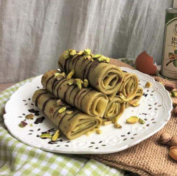 Crêpe Nutella Crème Pistache