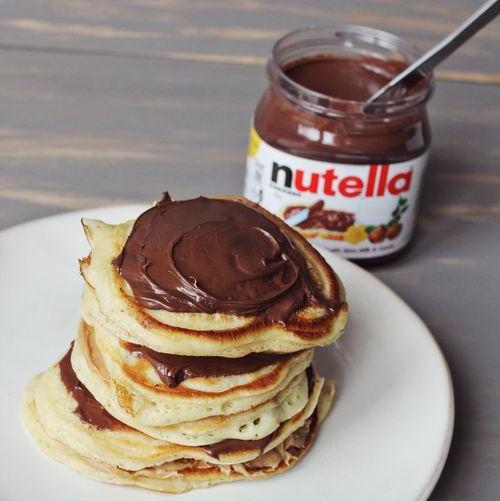 Pancake Nutella
