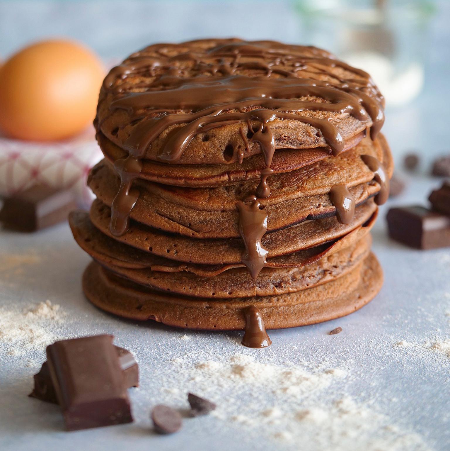 Pancake Mars Nutella