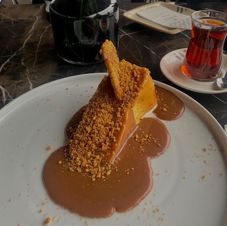 San Sébastian au Crème Lotus