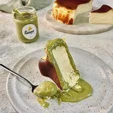 San Sebastian Crème Pistache