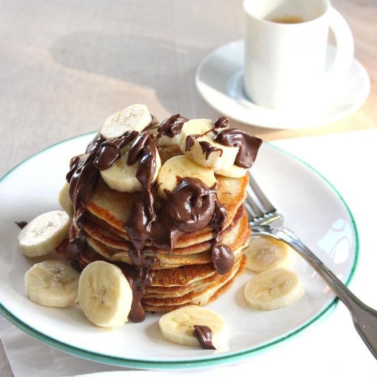 Pancake Banane Nutella