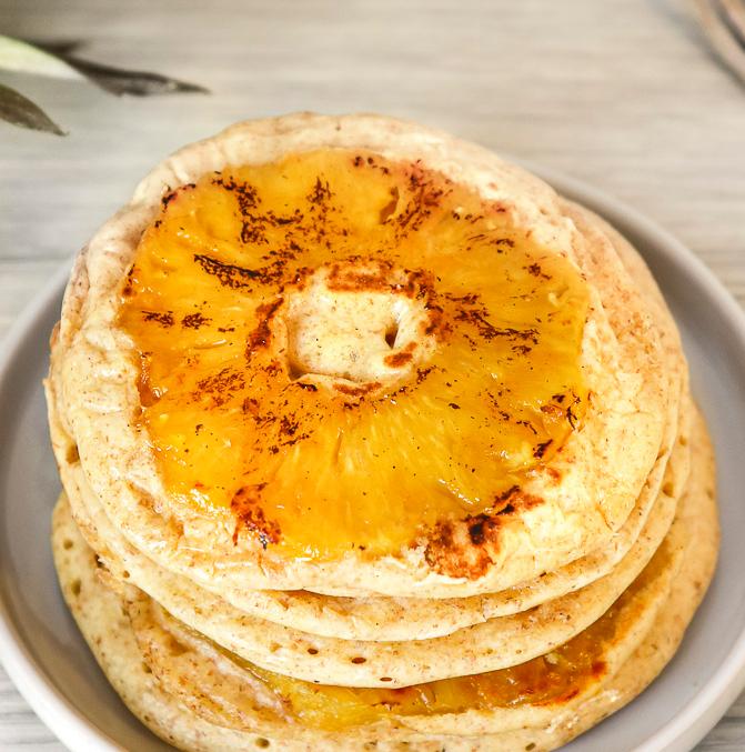 Pancake Ananas Nutella