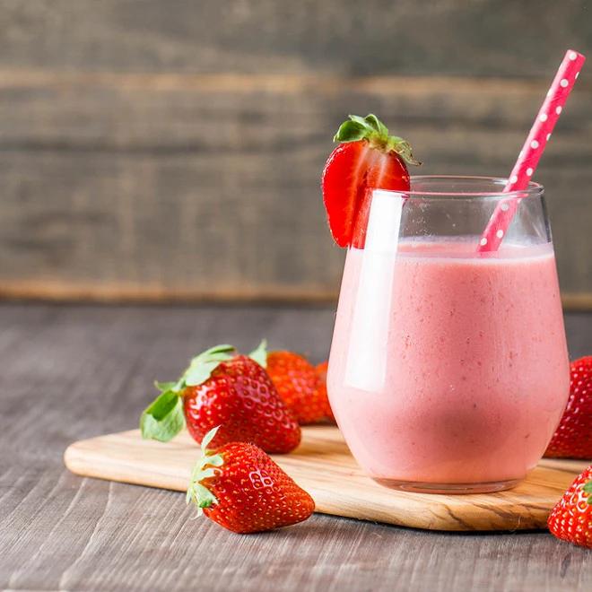 Milkshake Fraise
