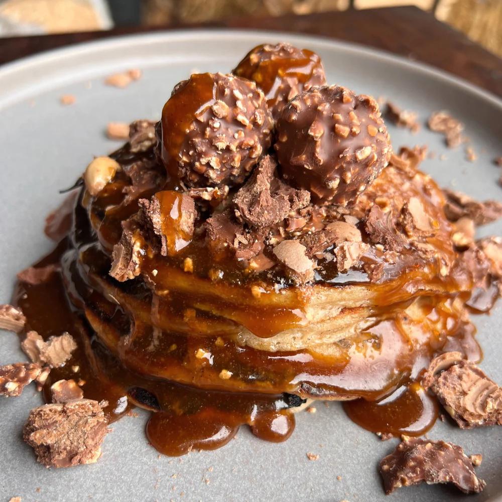 Pancake Ferrero Rocher