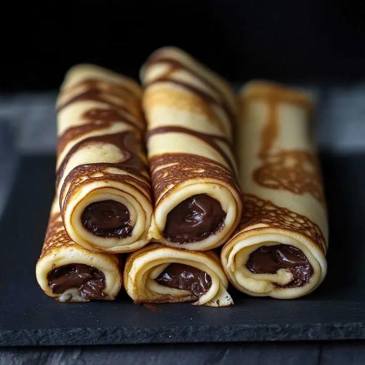 Crêpe les tranche banane
