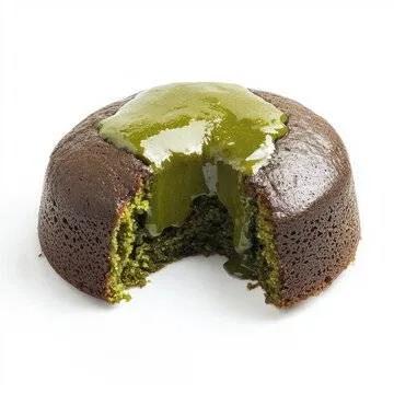 Fondant coeur Pistache